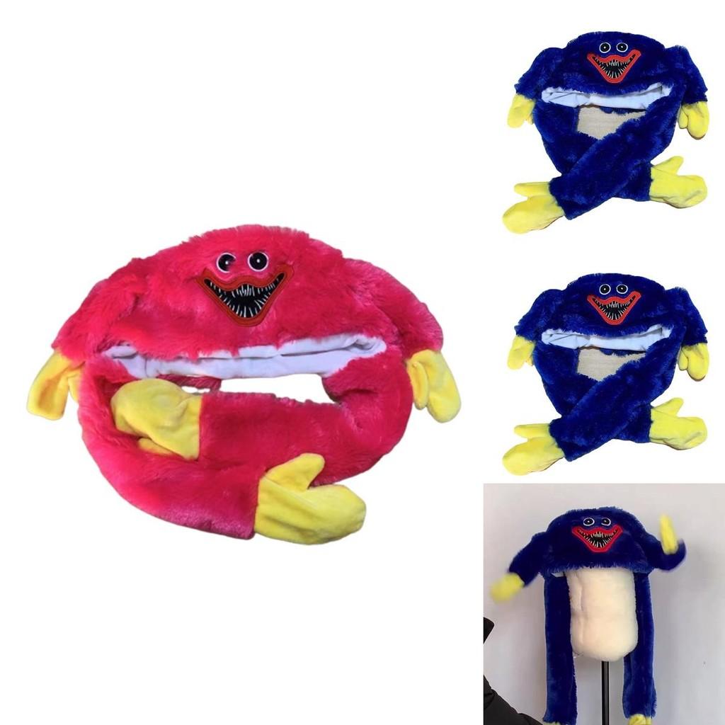 Multi-purpose Plush Cap Huggy Wuggy Hat And Toy In One