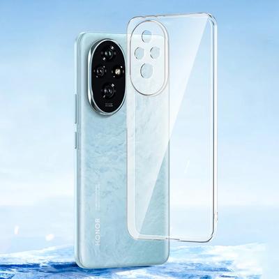 Silicone Soft Ultra Thin Phone Case for Huawei Honor 400 200 90 70 50 Pro Lite Clear Back Cover Transparent