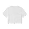 Timberland Logo Round Neck Pullover Short Sleeve T-Shirt Women T-Shirt White A6AUZ-100