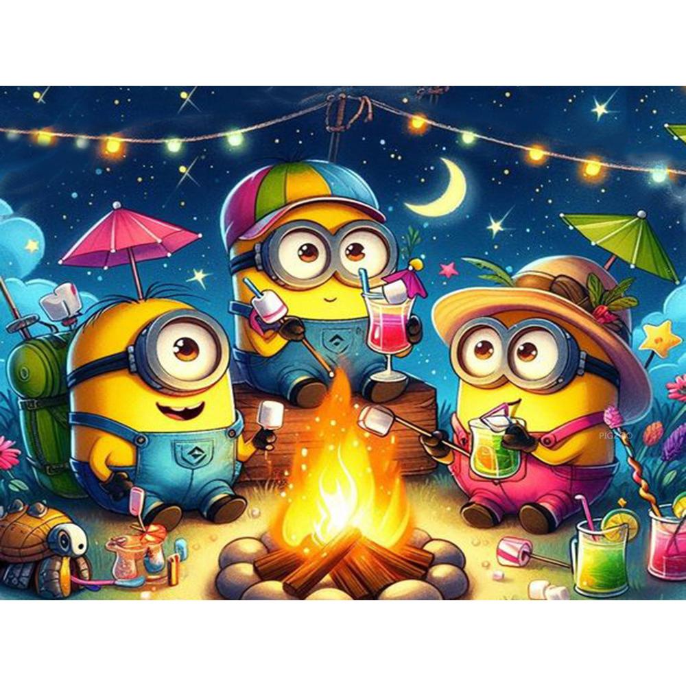 

Наборы для алмазной вышивки Лило и Стич Покемон Супер Марио Домашний декор Искусство Полная круглая мозаичная вышивка Крестиком Round 50x70cm