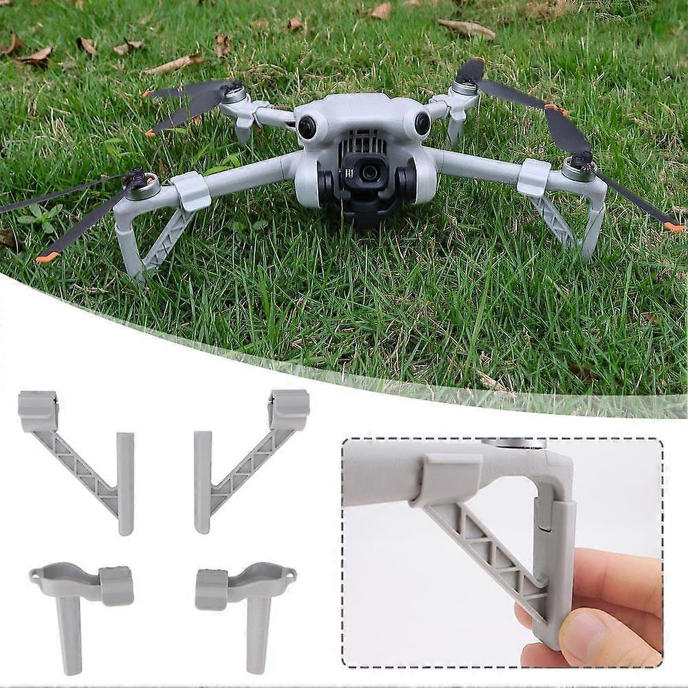 Heightening Kit for Mini 4 Pro Drone - Leg Support /Landing Gear Boosters