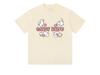 Unisex Chic Loose Fit Cat Graphic Short-Sleeve T-Shirt - Summer Style, Sweet and Versatile