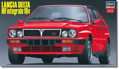 Hasegawa Lancia Delta HF Integrale 16V Plastic Model 20710 1/24 (Car)
