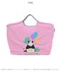 Authentic Ball and Chain Large Panda Shopping Bag 313110 [Ball & Chain] D.PANDA (PINK, Large)