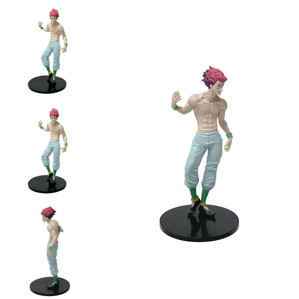 Hunter×hunter Hisoka Pvc Model Kit With Articulated Joints For Collectors And Fans