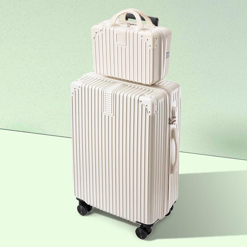 XinHaoZe Hardside Luggage with Password Lock
