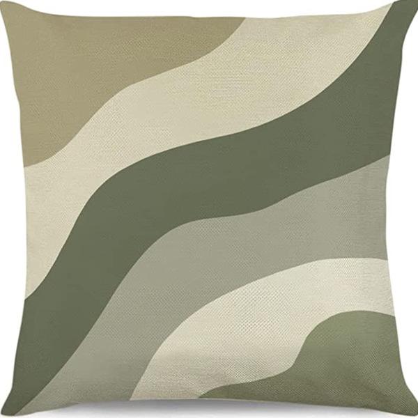 Morandi Color Abstract Pillowcase Minimalist Decorative Pillowcase Abstract Aesthetic Sofa Pillow Cushion Cover