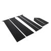 For Mercedes Benz Vito V Class V250 V260L 2015- PC Black Car Window Middle Column Decoration Cover Sticker Car Accessories