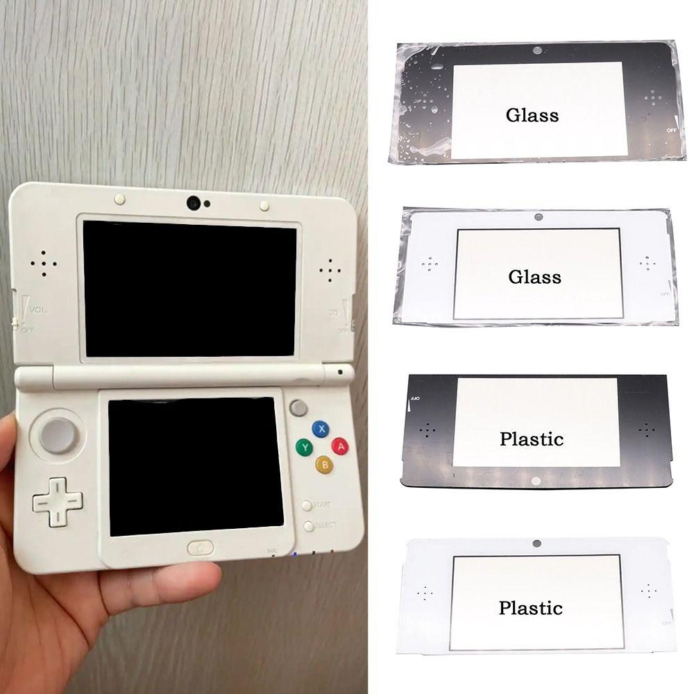Professional OEM LCD Screen Frame Repairing Replacement Console Faceplate DIY Front Lens for Nintendo 3DS Game Accessories