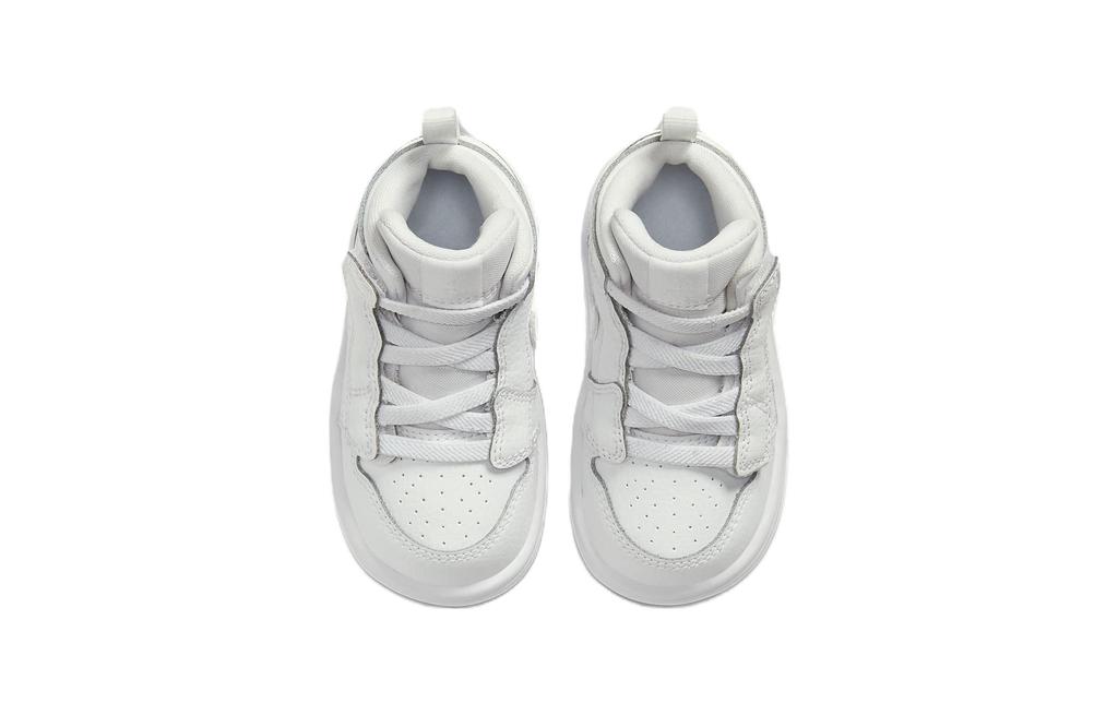 Kids' Sneakers Air Jordan 1 Mid ALT TD 'Triple White'
