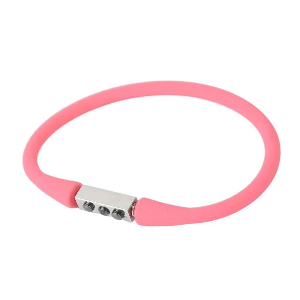 Negative Ion Balance Energy Wristband Men Women Magnetic Therapy Silicone Sports Bracelet for