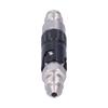 AN3 Brake Line Fitting, AN3 Quick Release Connector Brake Line Aluminum Alloy for Fuel Fluid Hose AN3 (SW-21032-BL)