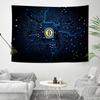 Crypto Currency Colorful Tapestry Wall Hanging Cheap Hippie Wall Hanging Bohemian Wall Tapestries Mandala Wall Hanging Sheets