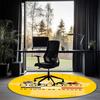 Tour de France Printed Round Rug Carpet Chair Rug Area Rug Entryway Doormats,for Office Chair Living Room Bedroom Kitchen Room.