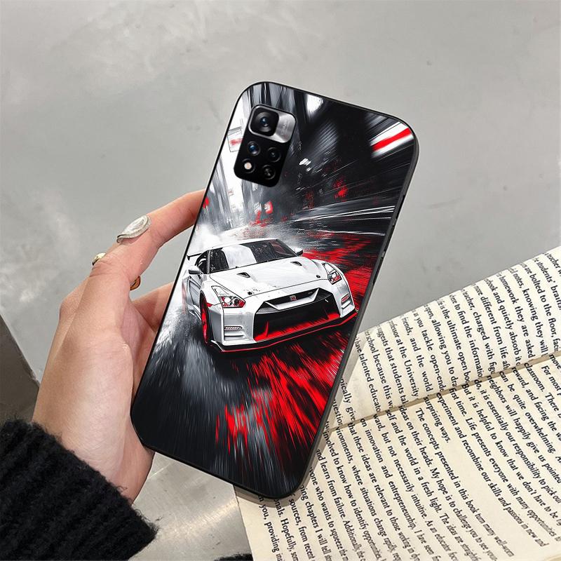 

Phone Case For Xiaomi Redmi note 14 Pro 14 13 12 11 10 Pro 14S 12S 11S Redmi 14C 13C 10 Japan Car Anime Redmi Note 12 Pro 5G