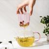 Cute Cat Creative Double Wall Glass Tea Cup Set Teaware Mug Coffee Pot Teapot Gift