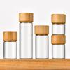 Mini Glass Bottle For Coffee Concentrate Milk Juice Leakproof Bottle With Lid Tea Caddy Jar Multifunctional Portable Empty Jar