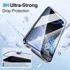 3/1Pcs Easy Install Tempered Glass for IPhone 17 Pro Max 17 Air Anti-Spy/HD Clear Screen Protector Dust Removal Quick Paste Box
