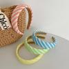 Bohemian Ethnic Summer Colorful Sponge Twist weaving Hairband Headband Adult Hair Accessories Hair Jewley