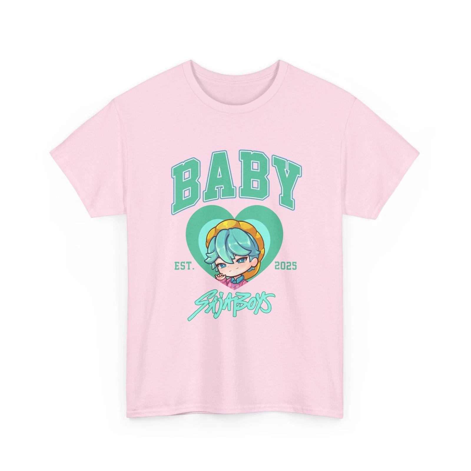 

Kpop Dem0n Hunters Anime Baby Saja Boys Kawaii Adult Shirt - Anime M