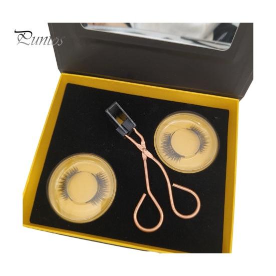 

1 набор магнитных накладных ресниц с зажимом-аппликатором для ресниц, многоразовые натуральные тонкие магнитные накладные ресницы с зажимом, женские инструменты для макияжа глаз B