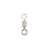 50pcs Durable Heavy Duty Rolling Barrel Connector Swivel Solid Ring Ball Bearing Fishing Tool