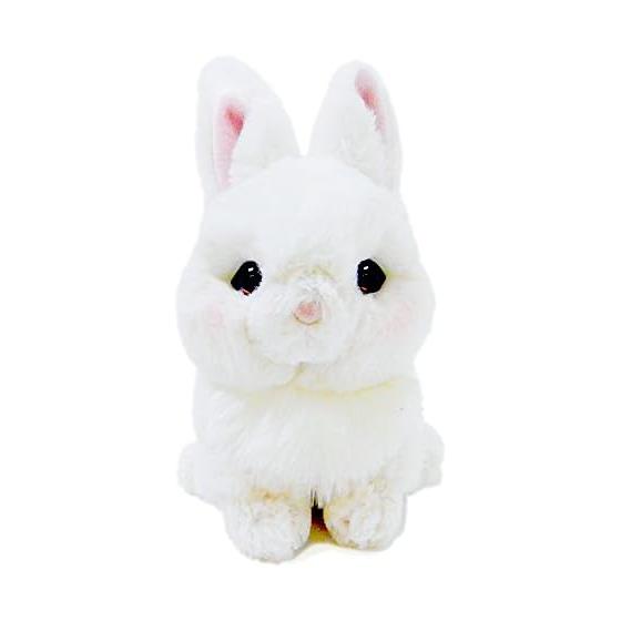 Sun Lemon Lapine Dwarf Hot 14.9 x 9 x 17.3cm Stuffed Animal Rabbit P-4562