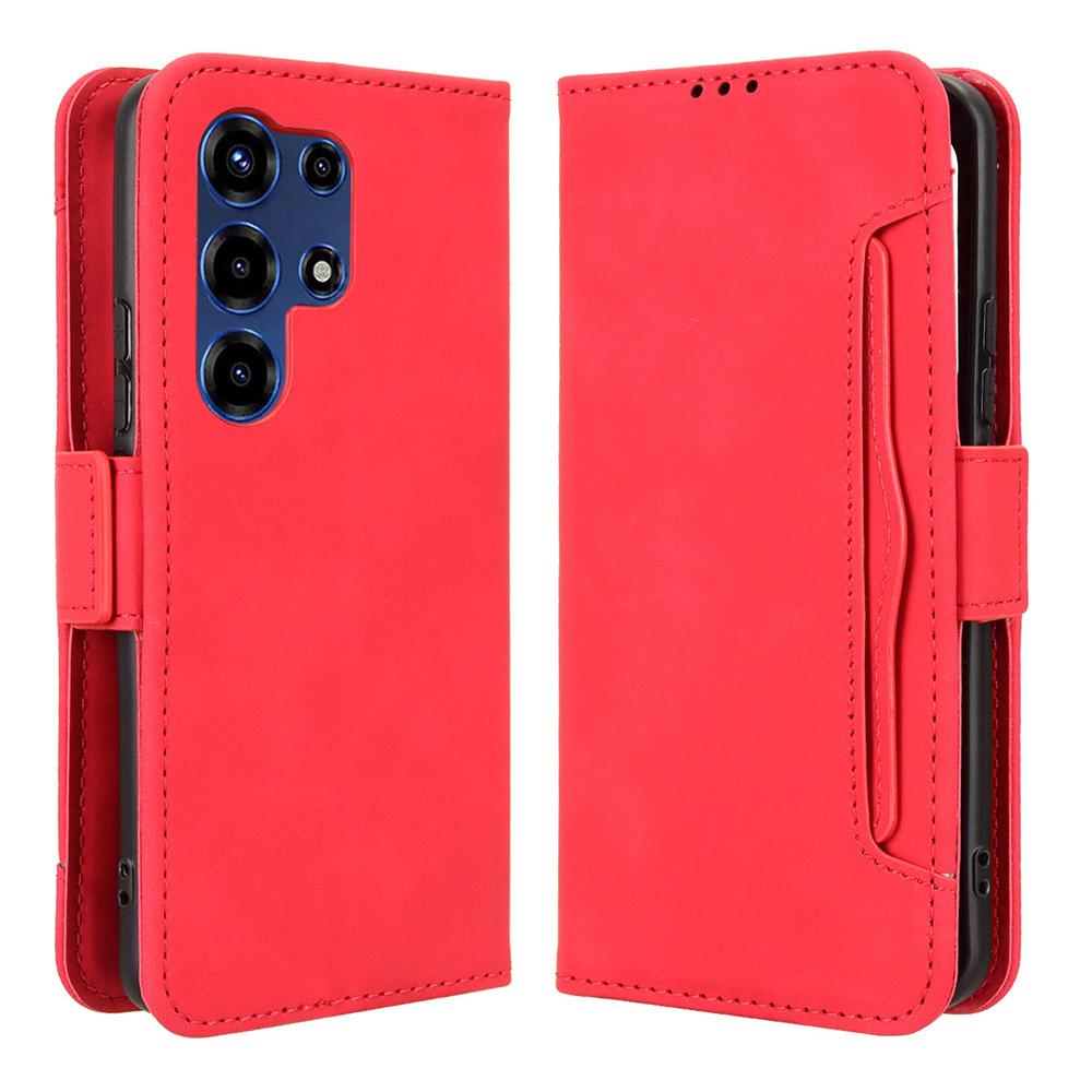 For Itel Super 26 Ultra Leather Case Phone Wallet Cover with Multiple Card Slots