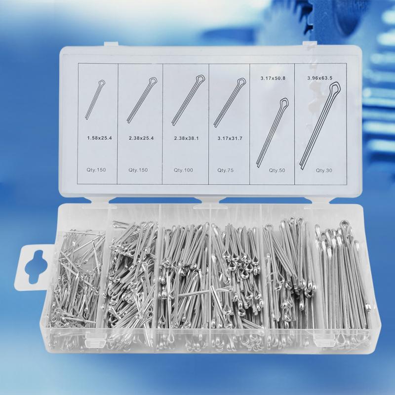 225Pcs Internal & External Snap Retaining Circlip Assortment Box Set 18 Sizes