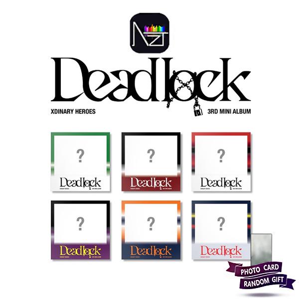 

Xдинарные герои : 3-й мини-альбом Deadlock (Digipack версия) 1 RANDOM
