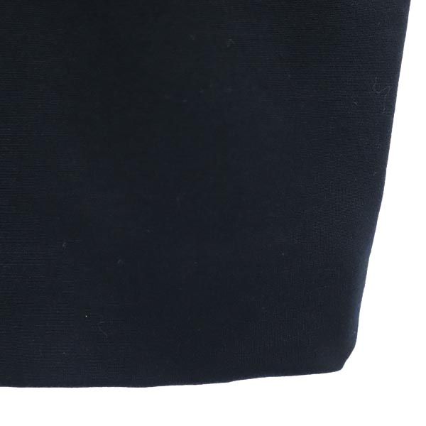 KARL LAGERFELD Short sleeve tight one piece 40 Black x tea Women Used