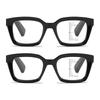 2pcs VOPHA Progressive Multifocal Glasses – New Stylish 3-in-1 Prescription Glasses for Women (Myopia Hyperopia & Reading)