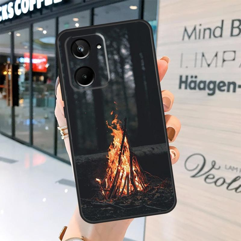 Camping Nature Case For Realme 15 Pro 12 11 13 14 Pro Plus GT6 GT7 C55 C51 C53 C25 C63 C61 C65 C67 C71 C75