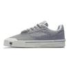 Li Ning Steven Harrington X  Canvas Suede Comfortable Versatile Non-Slip Shock Absorbing Durable Low-Top Skate Shoes Men Sneaker Snow-Gray AECR105-2