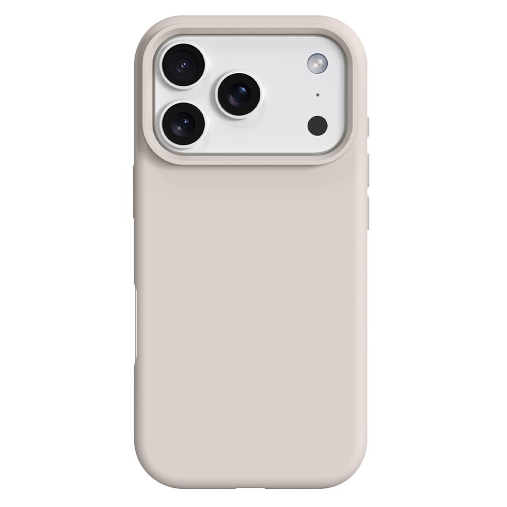 For iPhone 17 Pro Case Compatible with MagSafe Liquid Silicone+PC Phone Cover