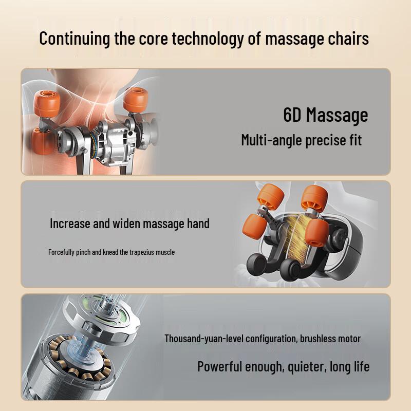 Westinghouse BX3-2 Full Body Massage Cushion CN Plug (adapter Included)
