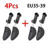 Portable Shoe Tree Shapers Unisex Adjustable Length Shoe Trees for Sneakers - Plastic Shoe Stretcher - Anti-Deformation 2/4/6Pcs