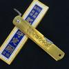 Higonokami Blue Paper Warikomi Brass Scabbard Large