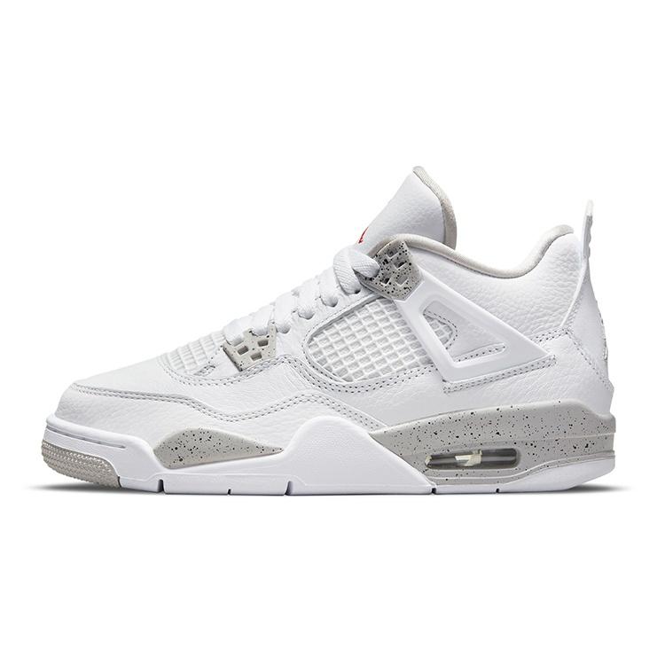 (GS) Air Jordan 4 Retro White Oreo Kids DJ4699-100 EU 36