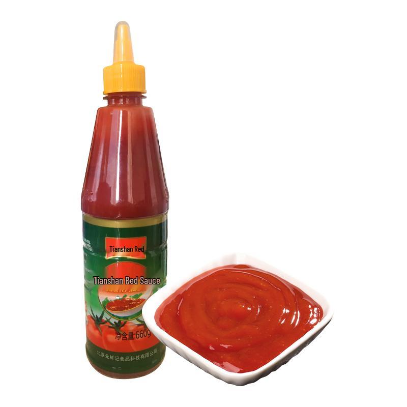 Tian Shan Red Tomato Ketchup