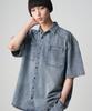 AVANDRESS Western Short-Sleeve Denim Shirt - 3Col