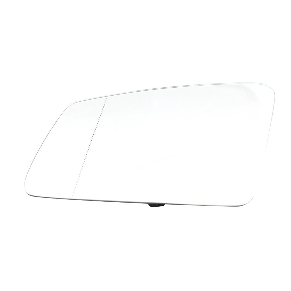 Left Driver Side Heated Door Mirror Glass White Replacement  Benz W212 204 221 2128100121