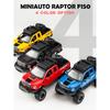 Model auta Ford Raptor F150 v měřítku 1/32, stahovací autíčko se zvukem a světlem pro děti Batole Kluci Dívčí Dárková kolekce