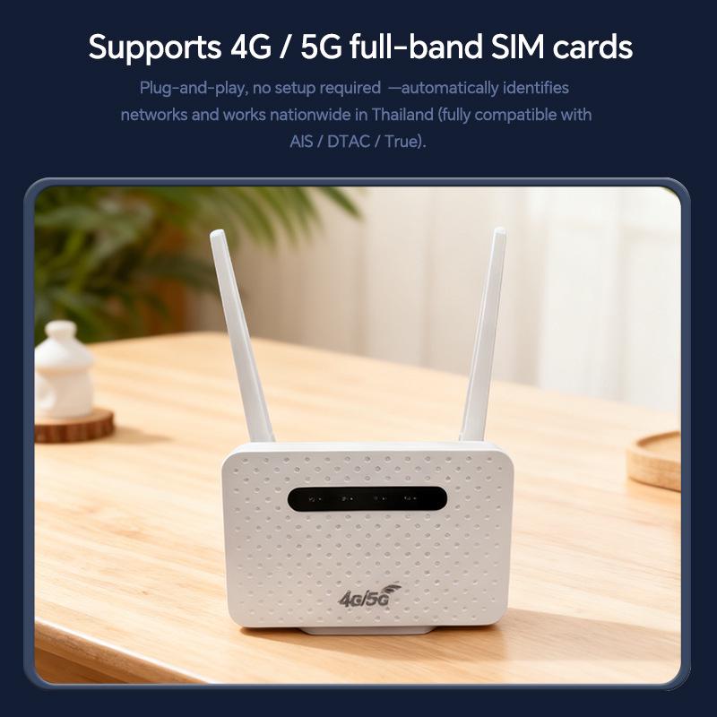 

High-Power Dual-Band Gigabit Router: Strong, Fast, Wall-Penetrating WiFi for Home Use