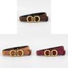 Classic Leather Waist Belt For Women With Alloy Buckle For Casual And Office Use