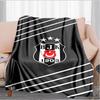 Coperta Besiktas Crest Legacy 1903 Adatta per Divani, Letti, Uffici e Campeggio - Regalo Perfetto per Halloween Natale