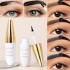 Tear-Off Eyebrow Glue Natural Dye Waterproof Lasting Fasting-Dry One-Step Coloring Tint Liquid Cosmetic Tattoo Eyebrow