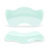 Fan-shaped Soft Elastic Heel Stickers - Anti-wear, Size-Adjusting, Anti-slip Cut-and-stick Half-size Insoles for Loafers.