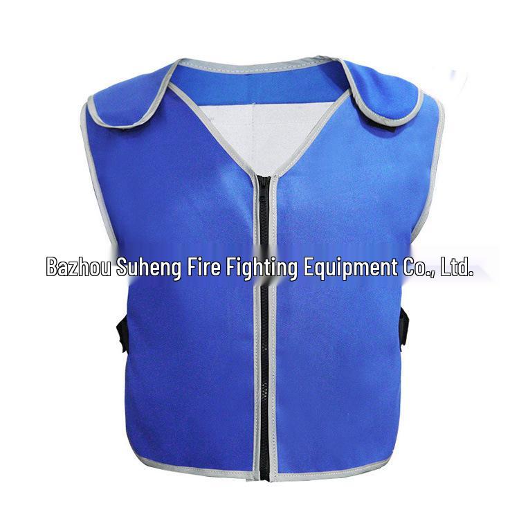 Heat-Rescue Cooling Vest for Firefighting and High-Temperature Operations