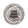 Engine Start Button Cover | Rhinestone Decorative Ring Decal -
